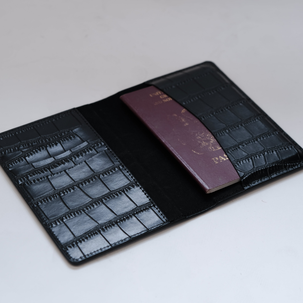 THE PASSPORT COVER