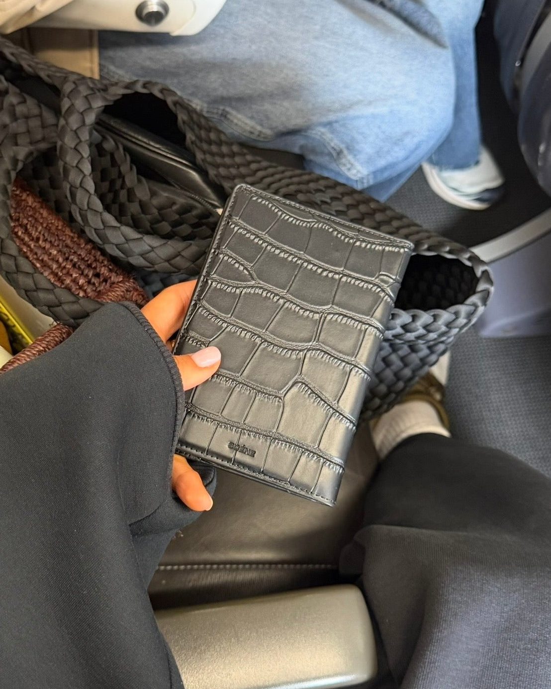 THE PASSPORT COVER